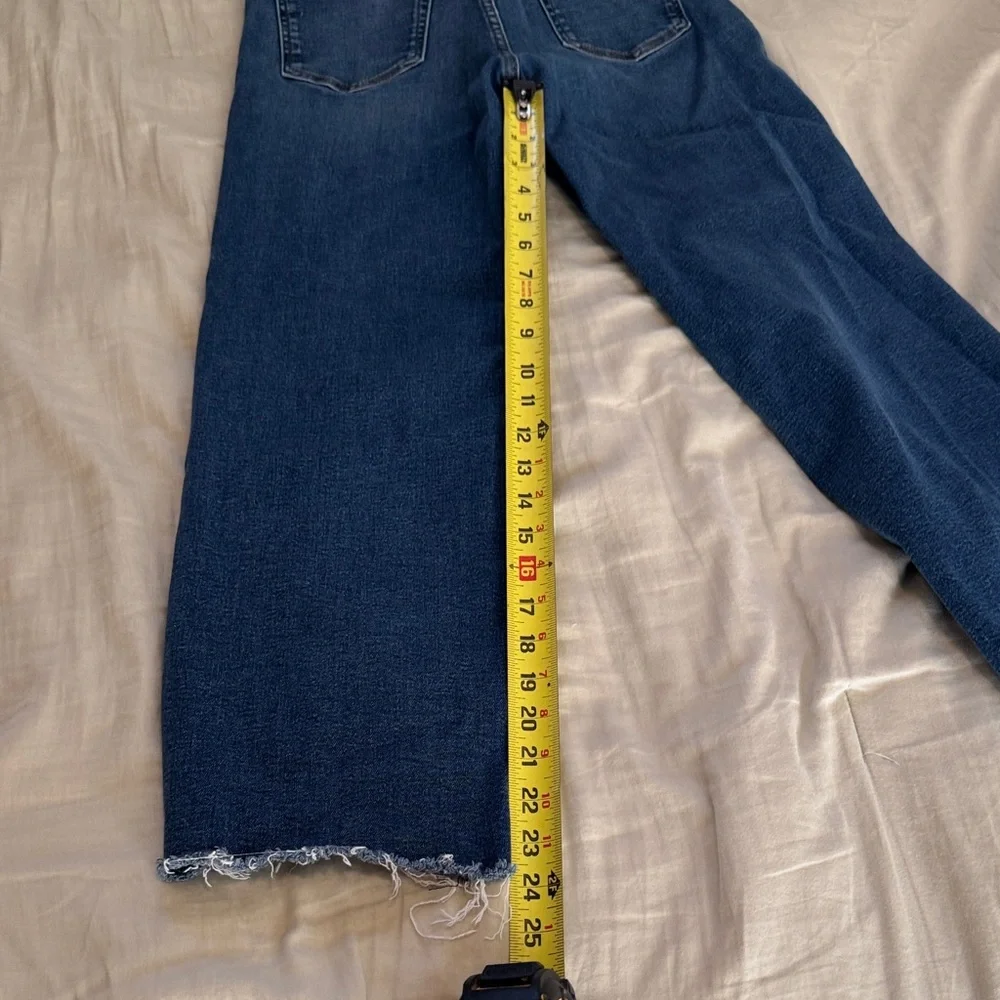 7 for all Mankind Distressed Women Jeans - cropped Alexa - Picture 2 of 12